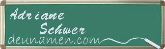 Adriane Schwer Visitenkarte
